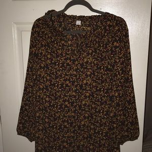 Lightweight long sleeved dress